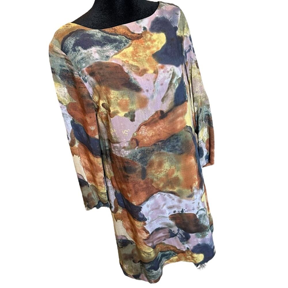 Maeve Shift Dress Elenora Anthropologie
Watercolor Indie Hippie Festival Fall - Picture 2 of 9